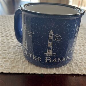 North Carolina Blue Lighthouse Mug